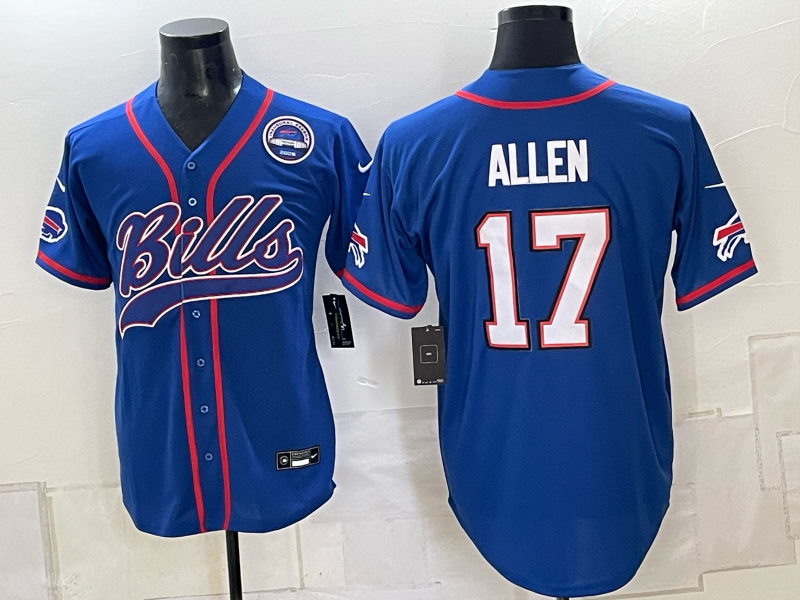 Men 2026 Buffalo Bills #17 Allen blue Nike Limited NFL Jersey 0918005->buffalo bills->NFL Jersey